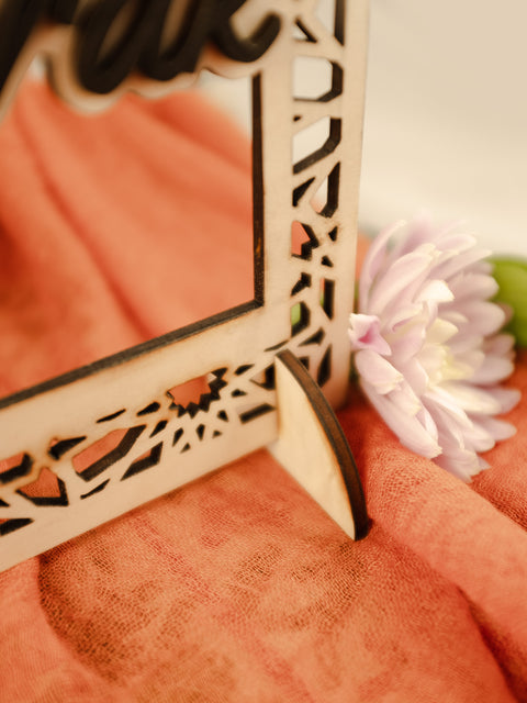 Ramadan Mubarak Arch Sign