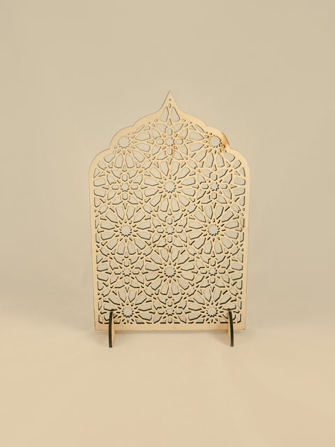 Geometric Arch Screen