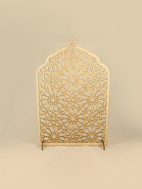 Geometric Arch Screen