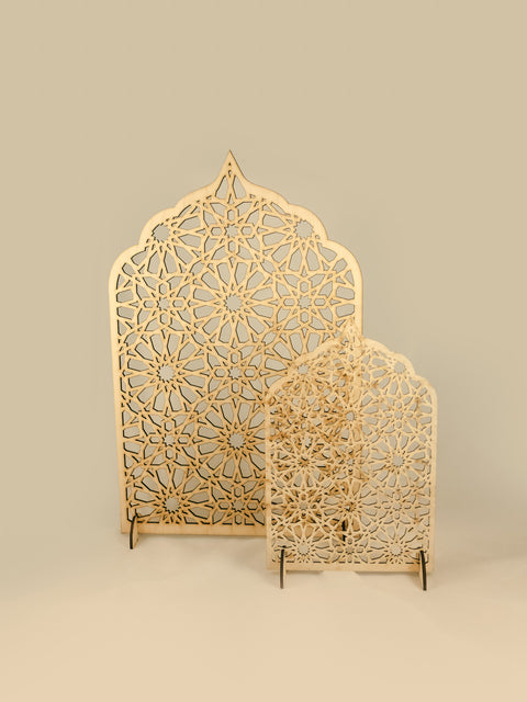 Geometric Arch Screen