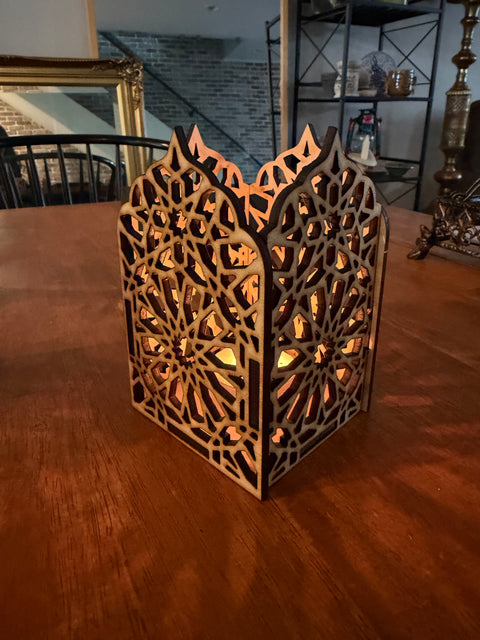 Tea Light Lantern