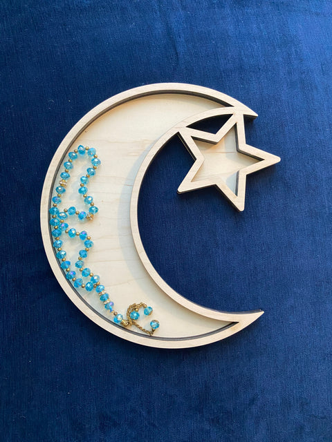 Star And Moon Tray